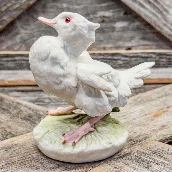Vintage Cybis Porcelain Bisque Duckling “Baby Brother” Figurine, Mid-Century - Picture 5 of 10